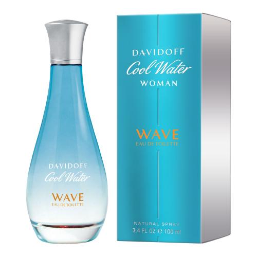 Davidoff Cool Water Wave Woman 100 ml apă de toaletă pentru femei