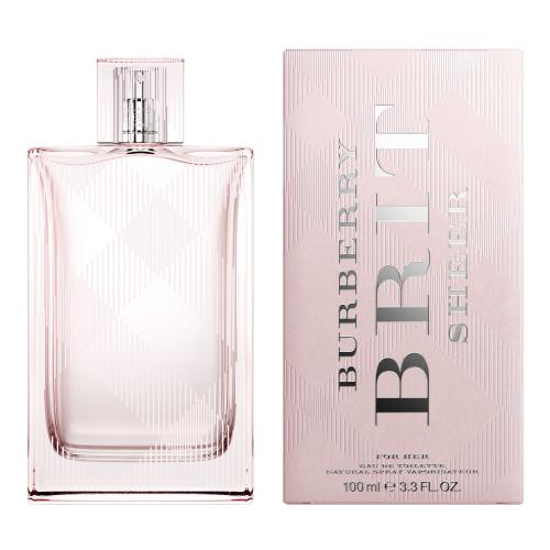 Burberry Brit for Her Sheer 100 ml apă de toaletă pentru femei