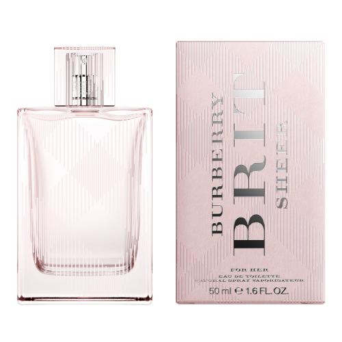 Burberry Brit for Her Sheer 50 ml apă de toaletă pentru femei