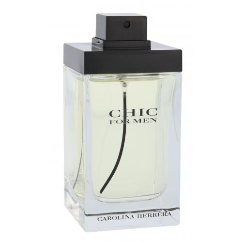 Carolina Herrera Chic For Men 100 ml apă de toaletă tester pentru bărbați