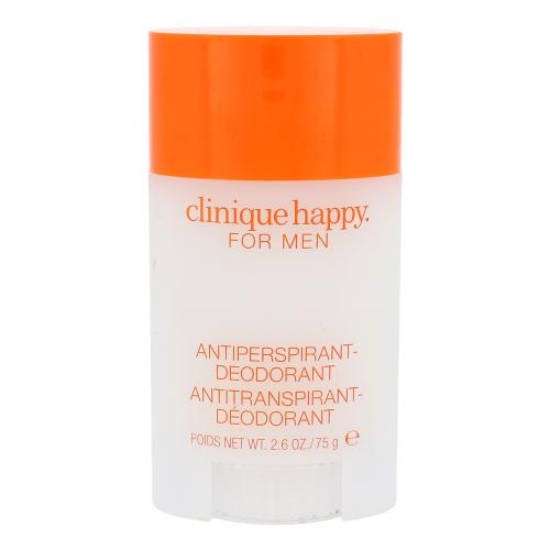 Clinique Happy For Men 75 ml antiperspirant pentru bărbați
