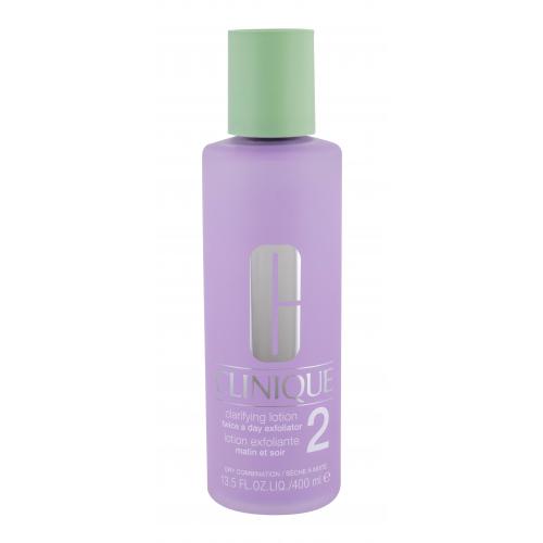 Clinique 3-Step Skin Care 2 400 ml loțiune de curățare pentru femei