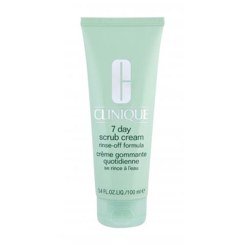 Clinique 7 Day Scrub Cream 100 ml peeling pentru femei