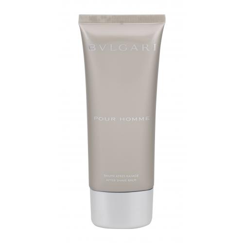 Bvlgari Pour Homme 100 ml balsam după bărbierit pentru bărbați