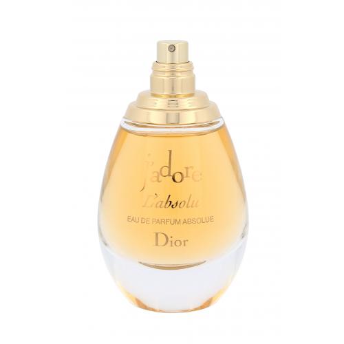 Christian Dior J´adore L´Absolu 75 ml apă de parfum tester pentru femei