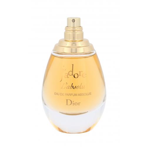 Christian Dior J´adore L´Absolu 75 ml apă de parfum tester pentru femei