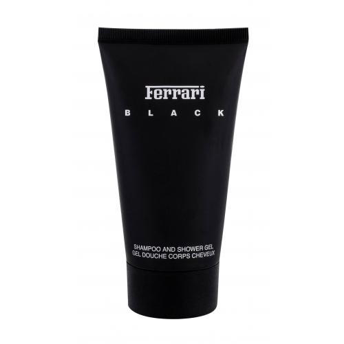 Ferrari Scuderia Ferrari Black 150 ml gel de duș pentru bărbați