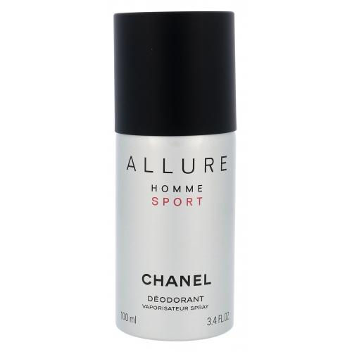 Chanel Allure Homme Sport 100 ml deodorant pentru bărbați