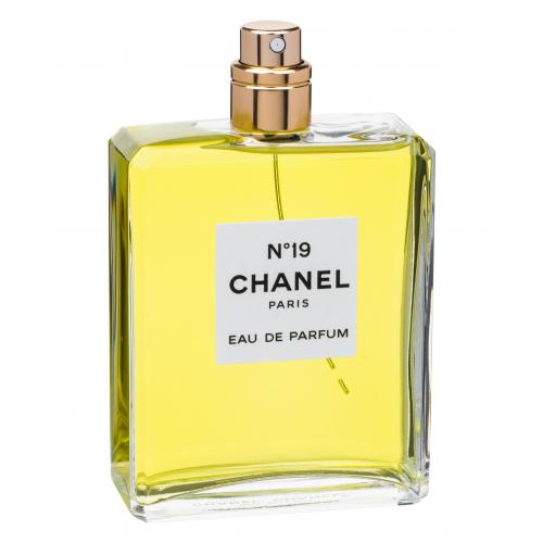 Chanel No. 19 100 ml apă de parfum tester pentru femei