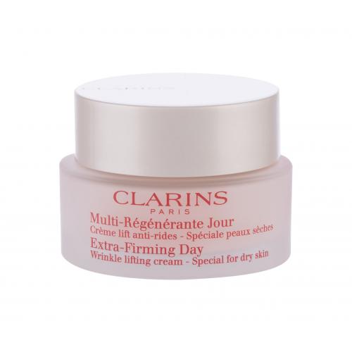Clarins Extra-Firming Jour Rich 50 ml cremă de zi pentru femei Natural