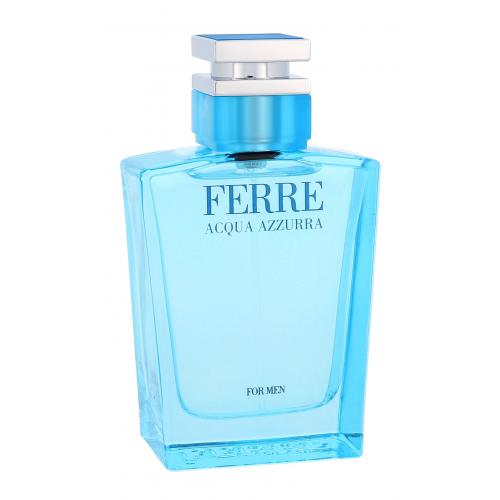 Gianfranco Ferré Acqua Azzurra 50 ml apă de toaletă pentru bărbați