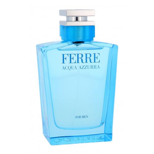 Gianfranco Ferré Acqua Azzurra 100 ml apă de toaletă pentru bărbați