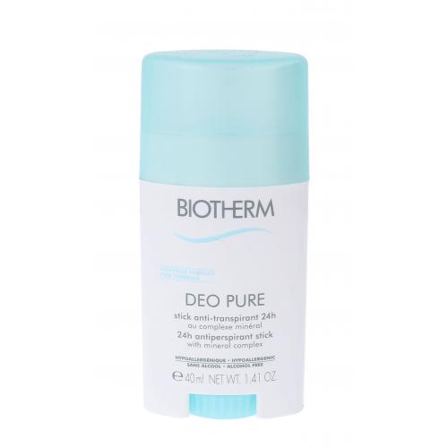 Biotherm Deo Pure 24h 40 ml antiperspirant pentru femei