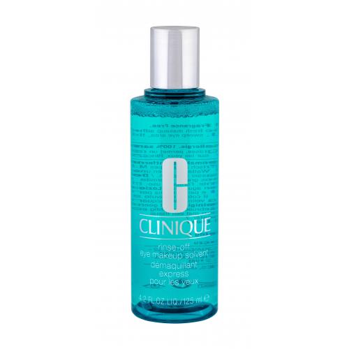 Clinique Rinse Off Eye Makeup Solvent 125 ml demachiant de ochi pentru femei