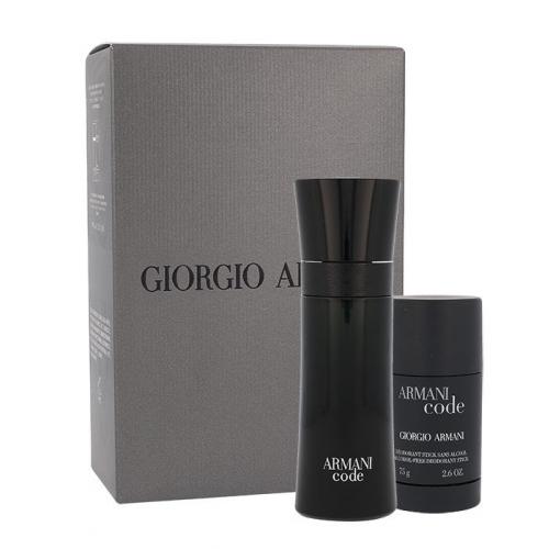 Giorgio Armani Armani Code Pour Homme set cadou EDT 75 ml + Deodorant stick 75 ml pentru bărbați