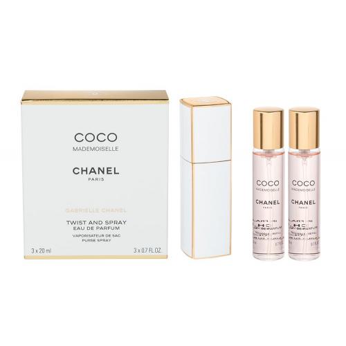 Chanel Coco Mademoiselle 3x20 ml apă de parfum pentru femei