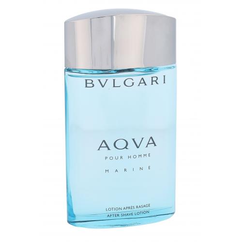 Bvlgari Aqva Pour Homme Marine 100 ml aftershave loțiune pentru bărbați