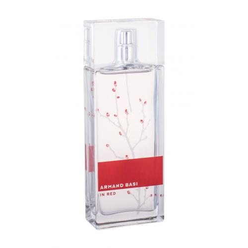 Armand Basi In Red 100 ml apă de toaletă pentru femei