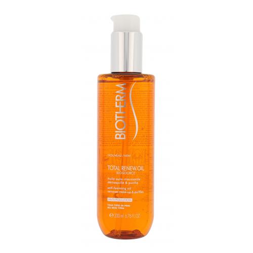 Biotherm Biosource Total Renew Oil 200 ml ulei demachiant pentru femei