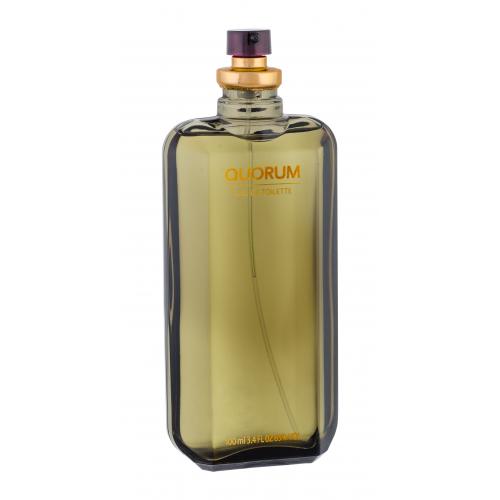Antonio Puig Quorum 100 ml apă de toaletă tester pentru bărbați