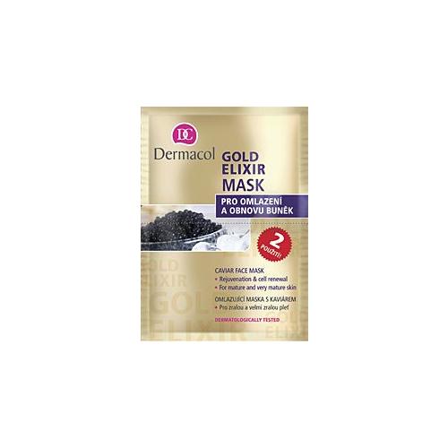 Dermacol Gold Elixir 16 ml mască de față pentru femei