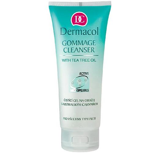 Dermacol Gommage Cleanser 100 ml gel demachiant pentru femei