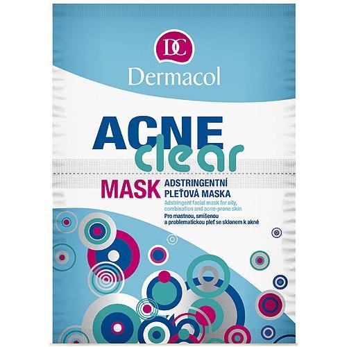 Dermacol AcneClear 16 g mască de față pentru femei