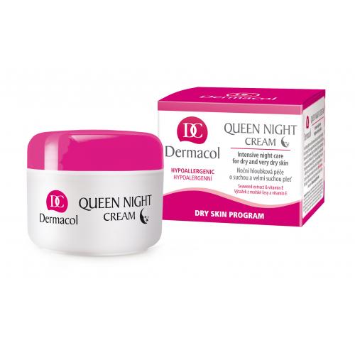 Dermacol Queen 50 ml cremă de noapte pentru femei