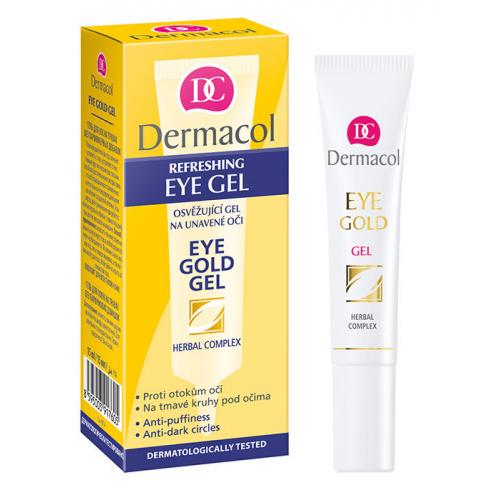 Dermacol Eye Gold 15 ml gel de ochi pentru femei