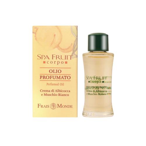 Frais Monde Spa Fruit Apricot And White Musk 10 ml ulei parfumat pentru femei