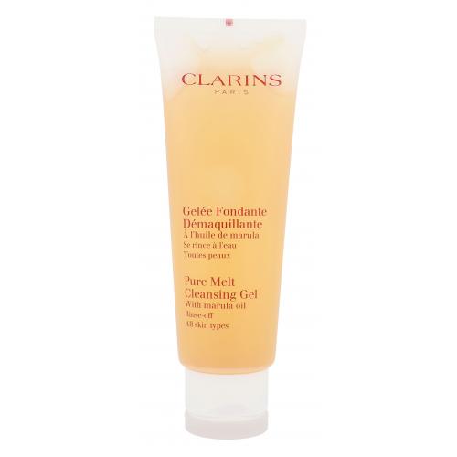 Clarins Cleansing Care Pure Melt Cleansing Gel 125 ml gel demachiant pentru femei Natural