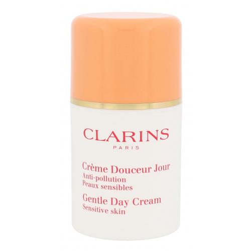 Clarins Gentle Day Cream 50 ml cremă de zi pentru femei Natural