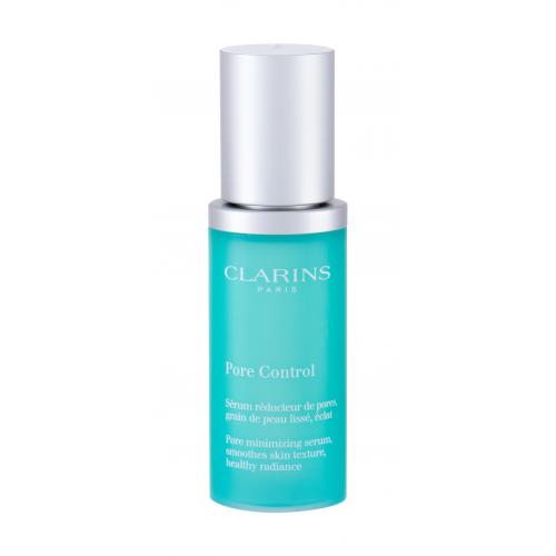 Clarins Pore Control Pore Minimizing Serum 30 ml ser facial pentru femei Natural