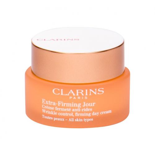 Clarins Extra-Firming 50 ml cremă de zi pentru femei Natural