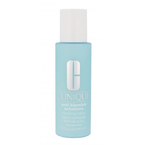 Clinique Anti-Blemish Solutions 200 ml loțiune de curățare unisex