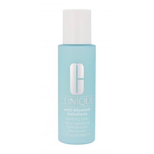 Clinique Anti-Blemish Solutions 200 ml loțiune de curățare unisex