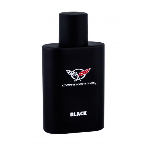 Corvette Black 100 ml apă de toaletă pentru bărbați