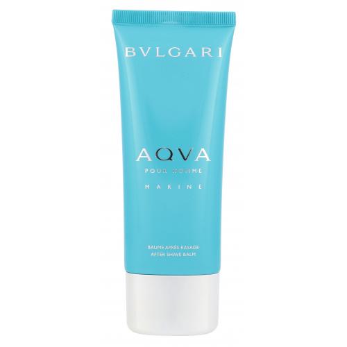 Bvlgari Aqva Pour Homme Marine 100 ml balsam după bărbierit pentru bărbați