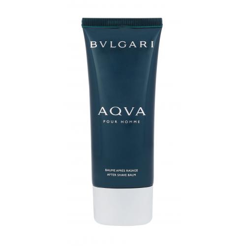 Bvlgari Aqva Pour Homme 100 ml balsam după bărbierit pentru bărbați