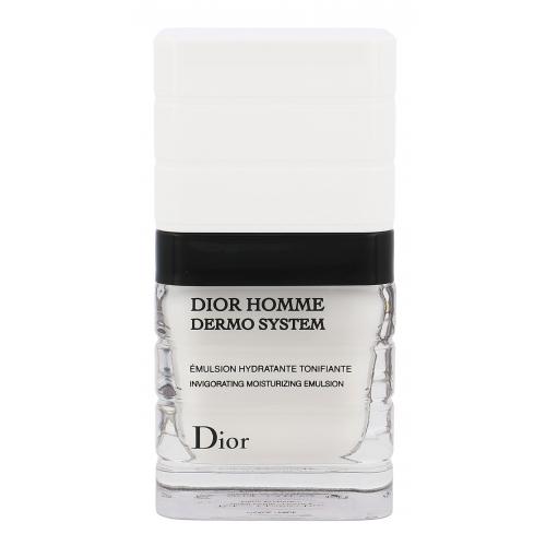 Christian Dior Homme Dermo System Moisturizing Emulsion 50 ml cremă de zi pentru bărbați