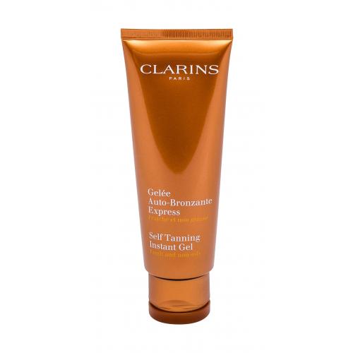 Clarins Self Tanning Instant Gel 125 ml autobronzant pentru femei