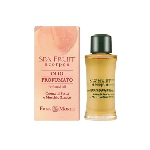 Frais Monde Spa Fruit Peach And White Musk 10 ml ulei parfumat pentru femei