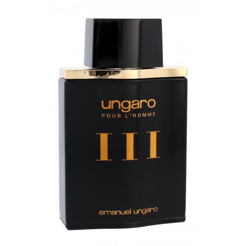 Emanuel Ungaro Ungaro Pour L´Homme III 100 ml apă de toaletă pentru bărbați