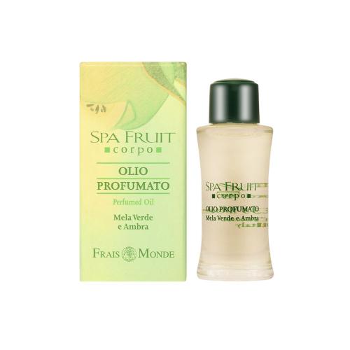 Frais Monde Spa Fruit Green Apple And Amber 10 ml ulei parfumat pentru femei