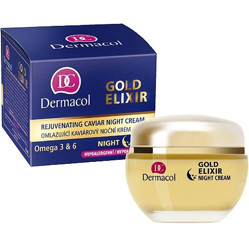 Dermacol Gold Elixir 50 ml cremă de noapte pentru femei