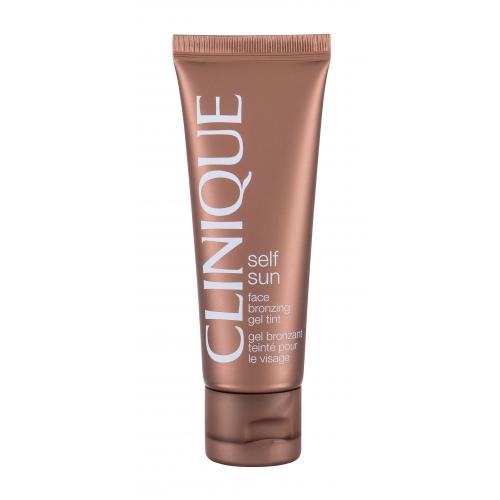 Clinique Self Sun Face Bronzing Gel Tint 50 ml autobronzant pentru femei