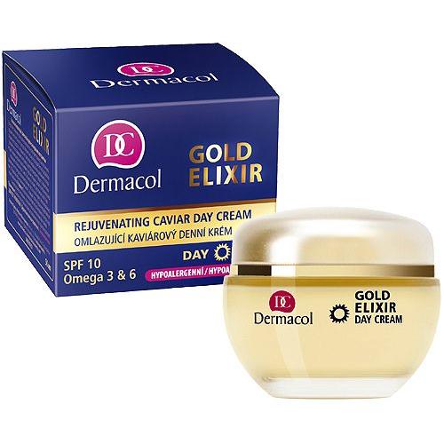 Dermacol Gold Elixir 50 ml cremă de zi pentru femei