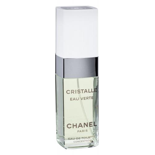 Chanel Cristalle Eau Verte 100 ml apă de toaletă tester pentru femei