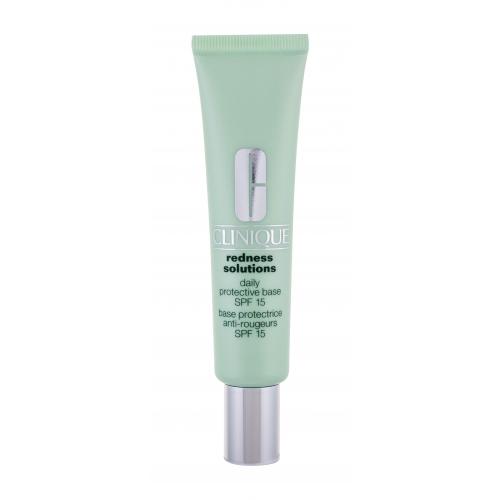 Clinique Redness Solutions Daily Protective Base SPF15 40 ml bază de machiaj pentru femei