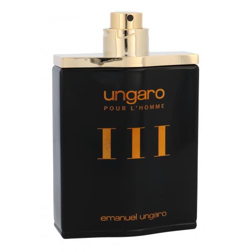 Emanuel Ungaro Ungaro Pour L´Homme III 100 ml apă de toaletă tester pentru bărbați